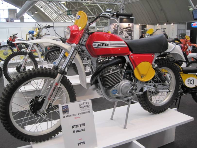 KTM 250 Sei marce del 1975